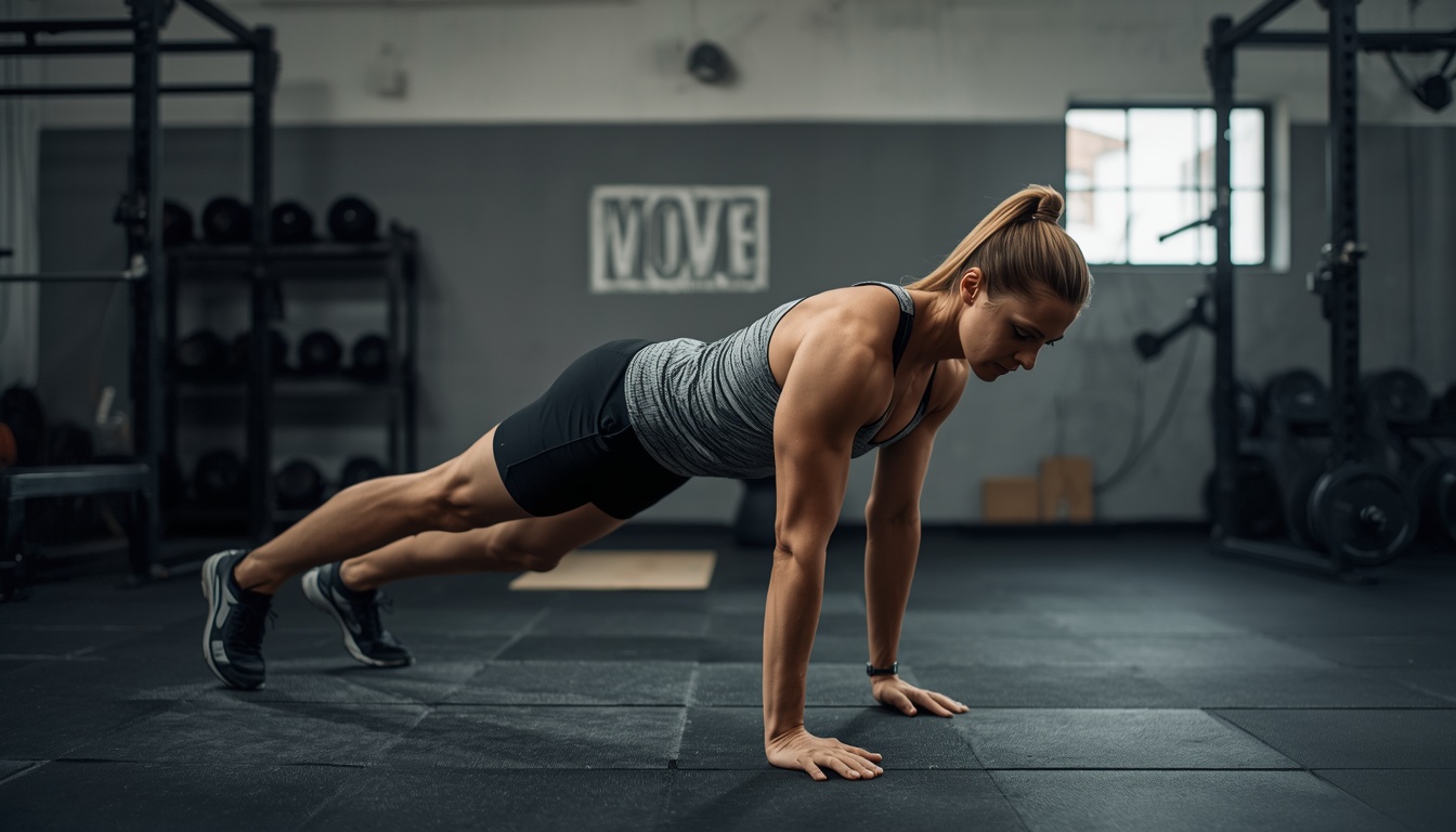 Strength and conditioning program at Movevera